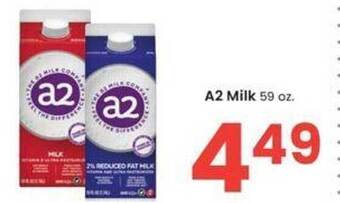 Albertsons A2 milk offer