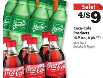 Family Dollar Coca-cola products offer