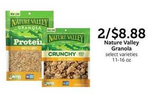 Fareway Nature valley granola offer