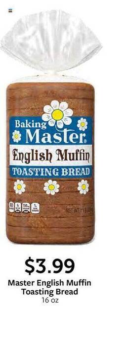 Fareway Master english muffin toasting bread offer
