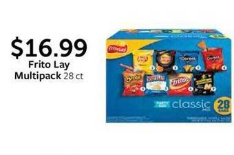 Fareway Frito lay multipack offer