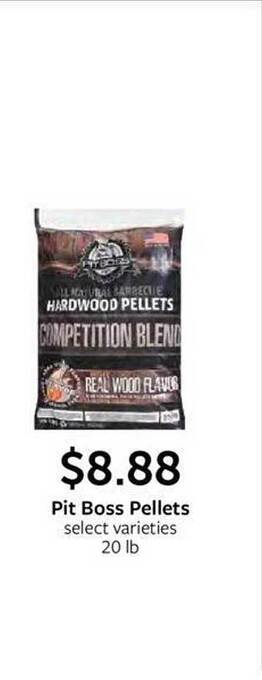 Fareway Pit boss pellets offer