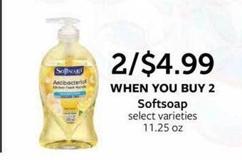 Fareway Softsoap offer