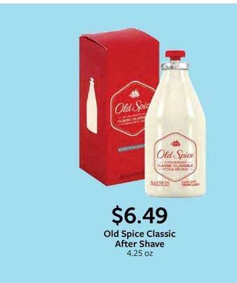 Fareway Old spice classic after shave offer