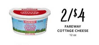 Fareway Fareway cottage cheese offer