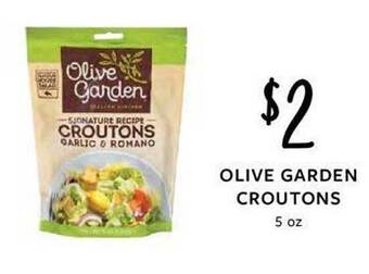 Fareway Olive garden croutons offer