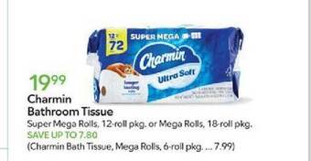 Publix Charmin bathroom tissue offer