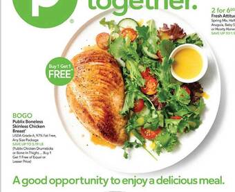 Publix Boneless skinless chicken breast offer
