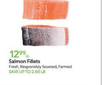 Publix Salmon fillets offer