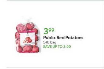 Publix Publix red potatoes offer