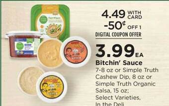 QFC Bitchin' sauce offer