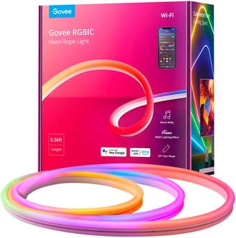 Best Buy Govee - rgbic neon rope light - 6.5 ft offer