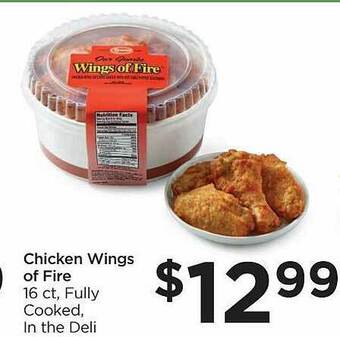 Food 4 Less Chicken wings of fire offer