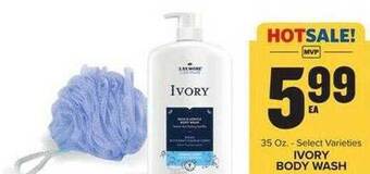Food Lion Ivory body wash offer