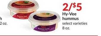 Hy-Vee Hy-vee hummus offer