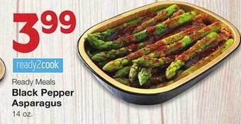 Market Street Black pepper asparagus offer