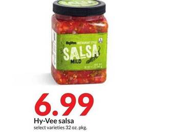 Hy-Vee Hy-vee salsa offer