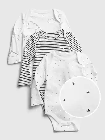 Baby first favorite bodysuit (3-pack)