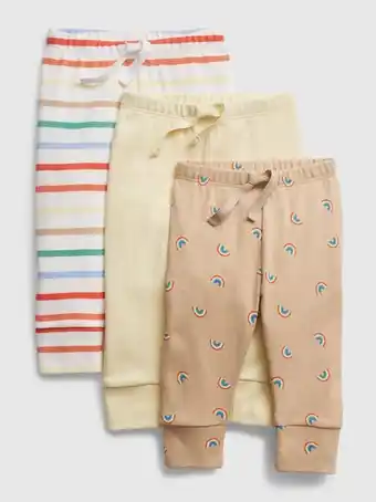 BabyGap Baby pull-on pants (3-pack) offer