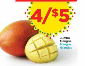 Foods Co Jumbo mangos offer