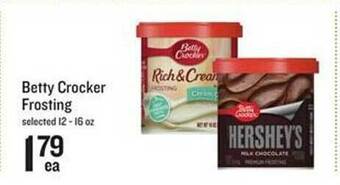 Lowes Foods Betty crocker frosting offer