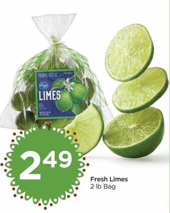 Foods Co Fresh limes offer