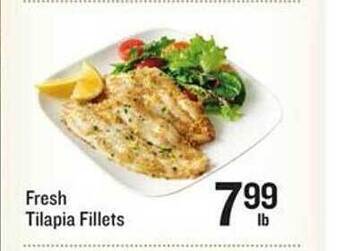 Lowes Foods Fresh tilapia fillets offer