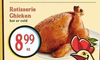 Lowes Foods Rotisserie chicken offer