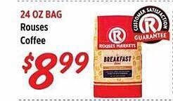 Rouses Rouses coffee offer