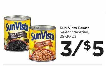 Sun vista beans