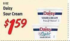 Rouses Daisy sour cream offer