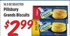 Rouses Pillsbury grands biscuits offer