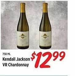 Rouses Kendall jackson vr chardonnay offer