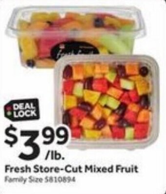 Stop&Shop Fresh Store-Cut Mixed Fruit offer
