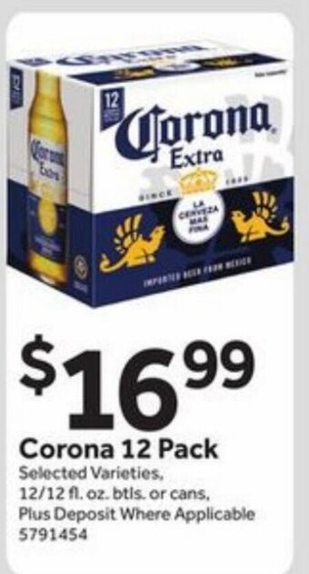 Stop&Shop Corona 12 Pack offer