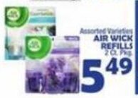 Bravo Supermarkets Air Wick Refills offer