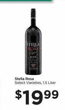 Food 4 Less Stella rosa offer