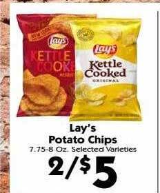 Food Giant Lay's potato chips offer