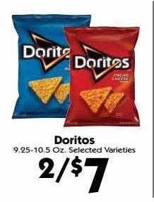 Food Giant Doritos offer