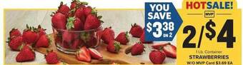 Food Lion Strawberries offer