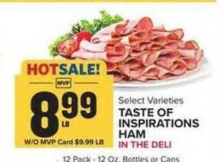Food Lion Taste of inspirations ham offer