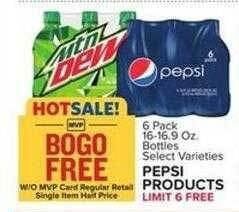 Food Lion Pepsi products offer
