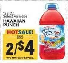 Food Lion Hawaiian punch offer