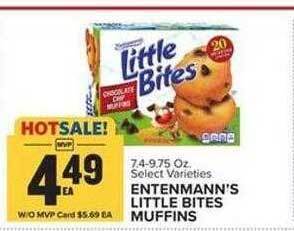 Food Lion Entenmann's little bites muffins offer