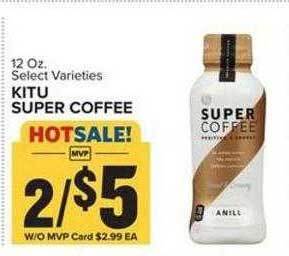 Food Lion Kitu super coffee offer