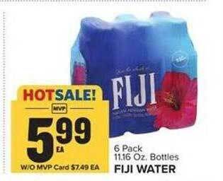 Food Lion Fiji water offer