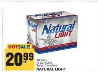 Food Lion Natural light offer