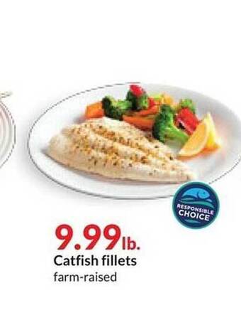 Hy-Vee Catfish fillets offer