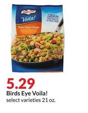 Hy-Vee Birds eye voila! offer