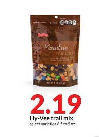 Hy-Vee Hy-vee trail mix offer